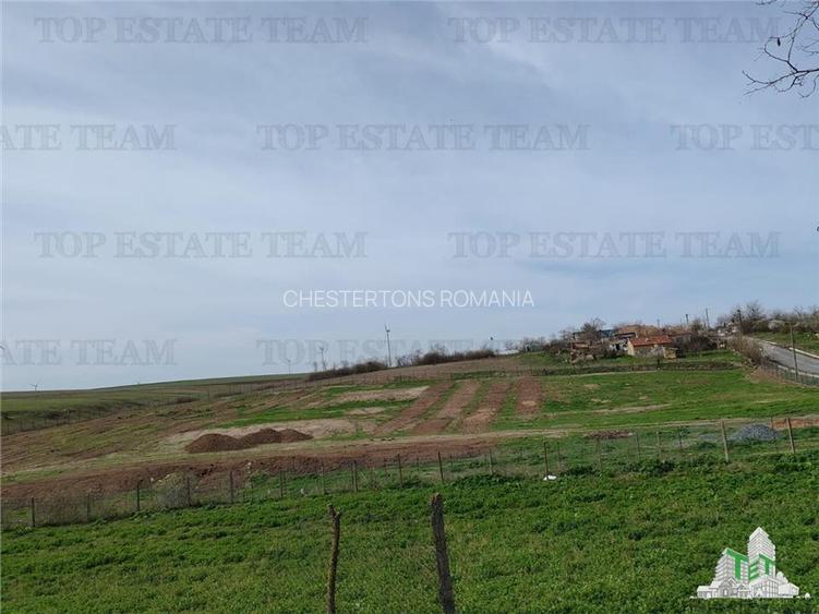 Teren intravilan cu utilitati 4350 mp  la tara Jud Constanta - 2