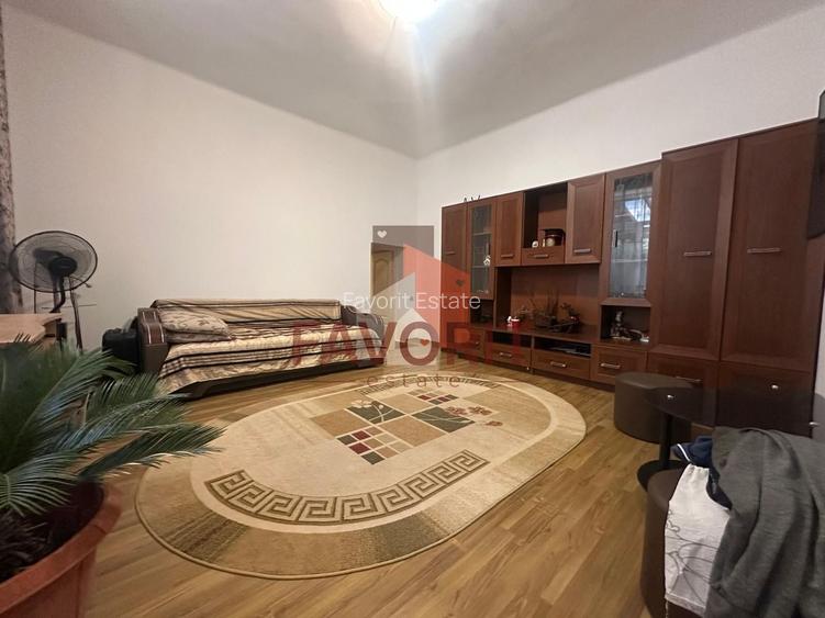 2 camere | centrala proprie | mobilat si utilat | gradina | zona excelenta | - 2