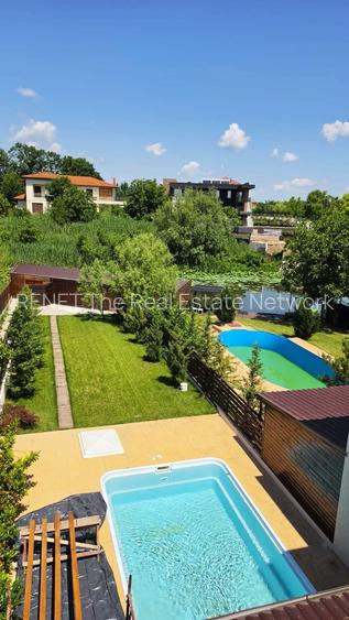 MEGA OCAZIE SE VINDE VILA IN SNAGOV-CIOFLICENI - DESCHIDERE LA LAC -355000 Euro - 23