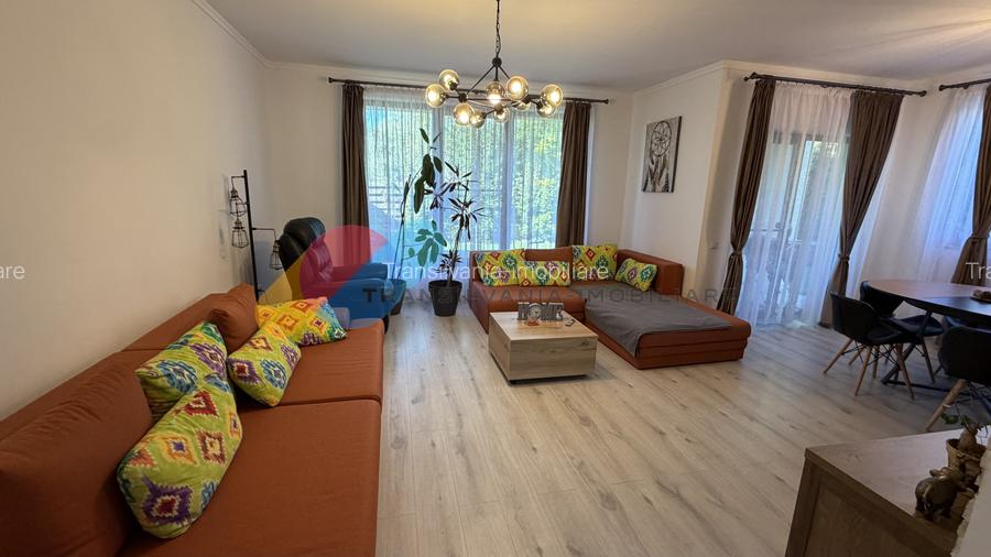 Casă tip Duplex, 112 mp utili, teren 362 mp, zona Dambul Rotund