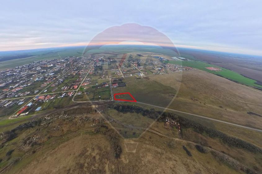 Teren generos cu două fronturi, Frumușeni – plus constructie noua