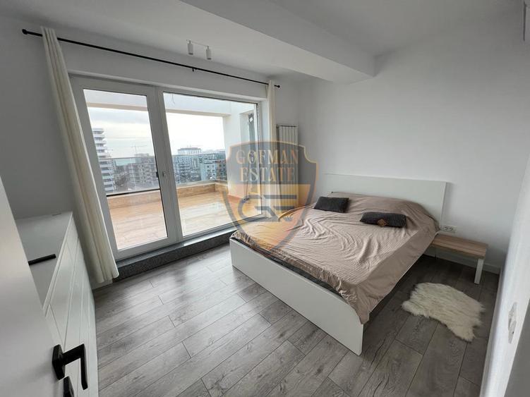 APARTAMENT 3 CAMERE TIP PENTHOUSE | VEDERE LA MARE DIN TOATE CAMERELE