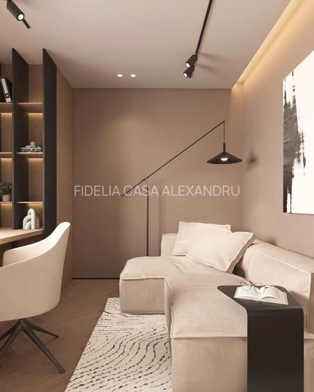 Apartament Nou 2 camere de vanzare Bucium