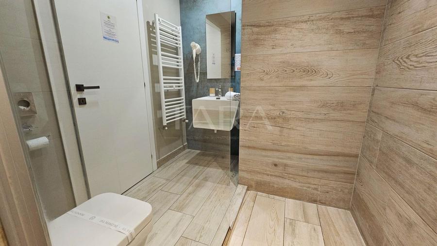 Studio modern cu terasă spațioasă, în bloc nou premium. Gheorghieni.