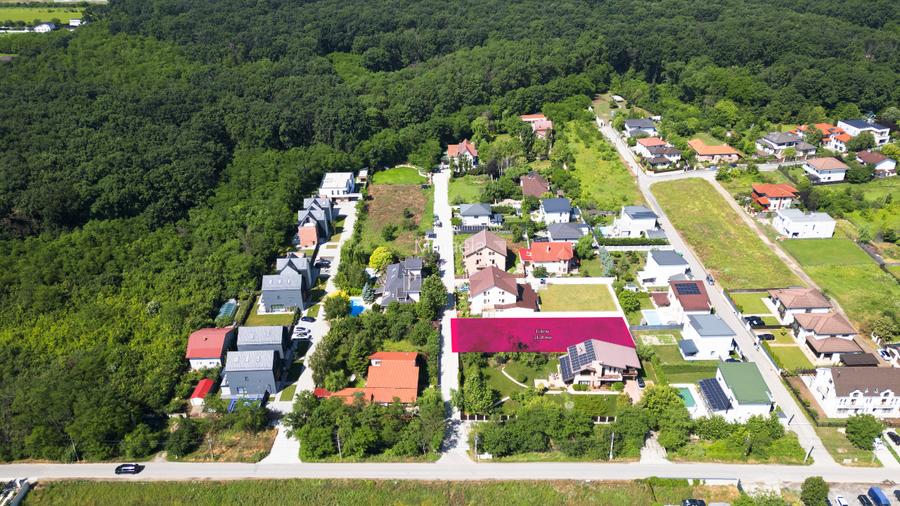 Teren Corbeanca 1118 mp, zona centrala, padure, strada privata - 5
