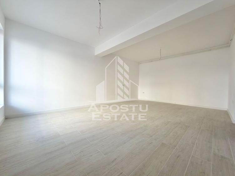 Apartament cu 2 camere 54 mp utili la parter finalizat la asfalt Giroc