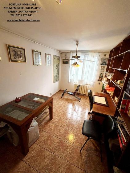 Apartament 4 camere multifunctional cu loc parcare,zona Precista-Biserica Noua