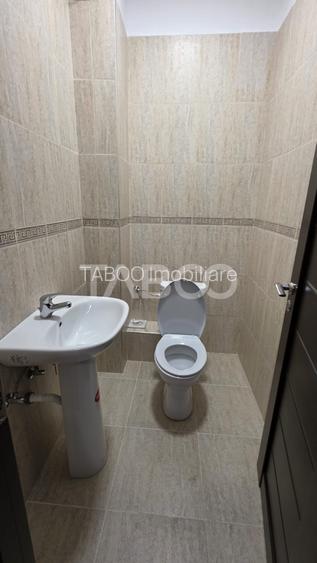 Apartament spatios 3 camere si balcon bloc nou zona rezidentiala Sebes