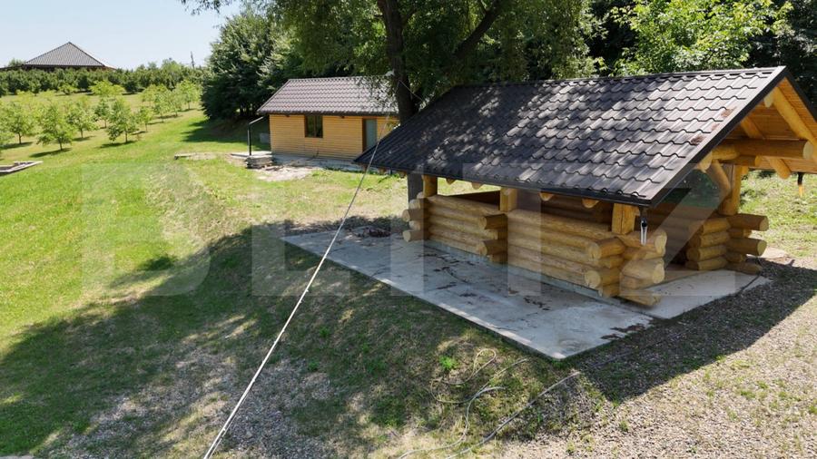 Glamping, piscicultură și turism spiritual - totul într-un singur loc