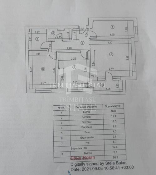 MIlitari Residence - Ilie Petre 3 Camere Bloc 2024 4/5 - 1