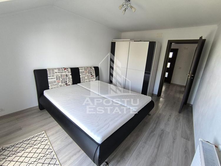 Duplex cu 4 camere,3 bai mobilat si utilat,Dumbravita