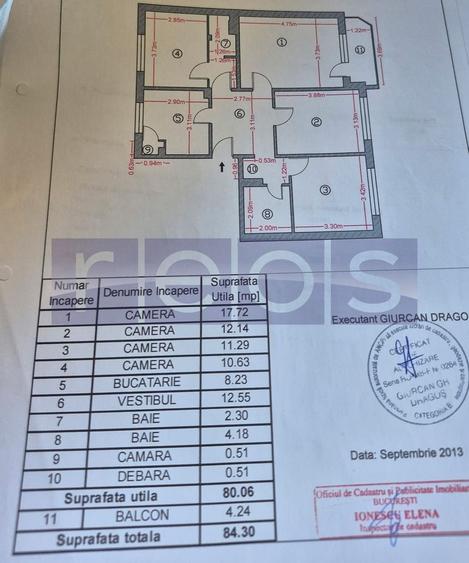 APARTAMENT 4 CAMERE | DECOMANDAT | 2 BAI | BLOC REABILITAT | PARCUL HERASTRAU - 10