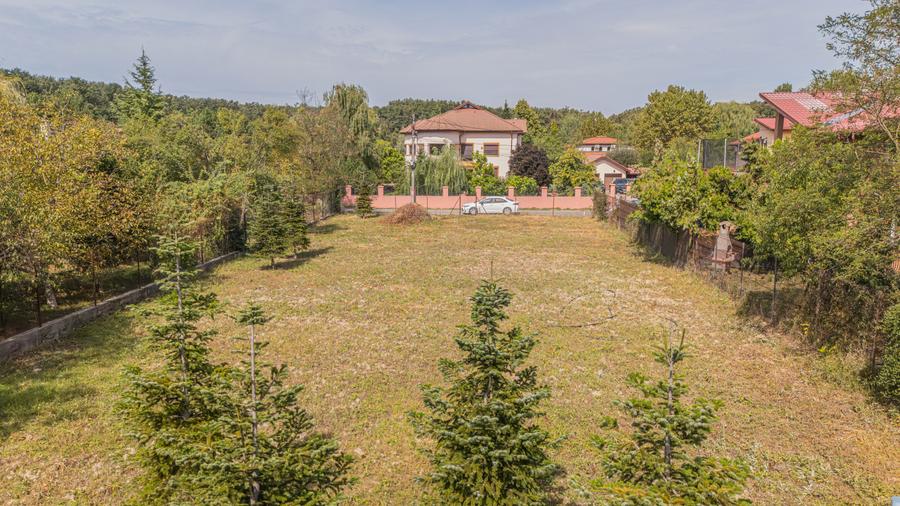 Teren strada Rozelor, toate utilitatile la limita de proprietate, asfalt