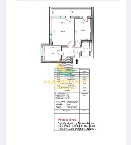 2 camere Brancoveanu Grand Arena Mutare Imediata Comision 0