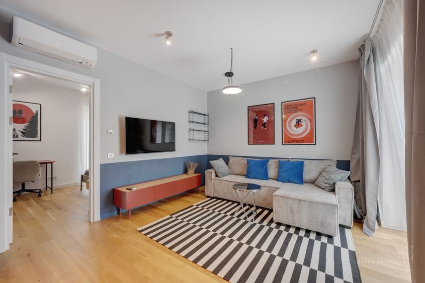 De inchiriat apartament cu 2 camere Casa Urbana Sfintii Voievozi