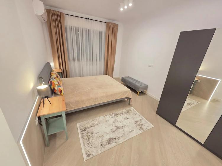 APARTAMENT CU 3 CAMERE - PIPERA - MOBILAT SI UTILAT