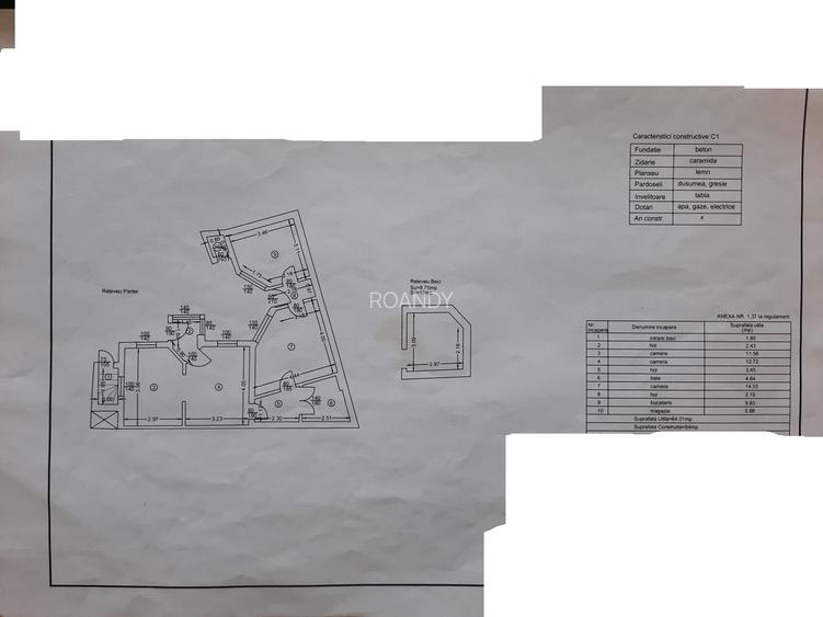 ROANDY - Casa solida, cu o serie de imbunatatiri-Central-Halele Centrale - 8