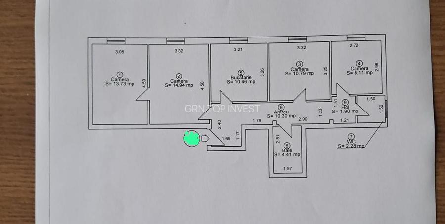 Apartament nou cu 4 camere si 2 bai pe Bulevardul Mihai Viteazu - 6