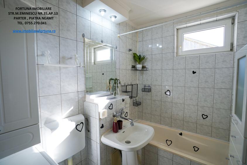 Apartament 3 camere decomandate,etaj 4 acoperit cu pod,mobilat,utilat,Precista