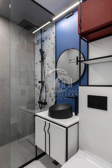 Apartament de inchiriat zona N. Balcescu finisaje de lux totul nou