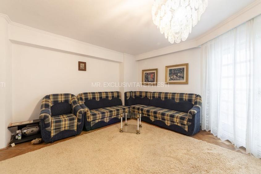 Apartament 3 camere - decomandat - 3 balcoane, etaj 3 cu lift, bloc 1991 - 21