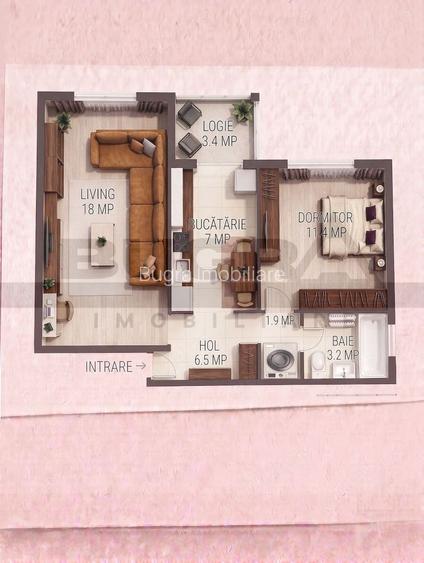 Apartament 2 camere decomandate, renovat complet, zona Titulescu