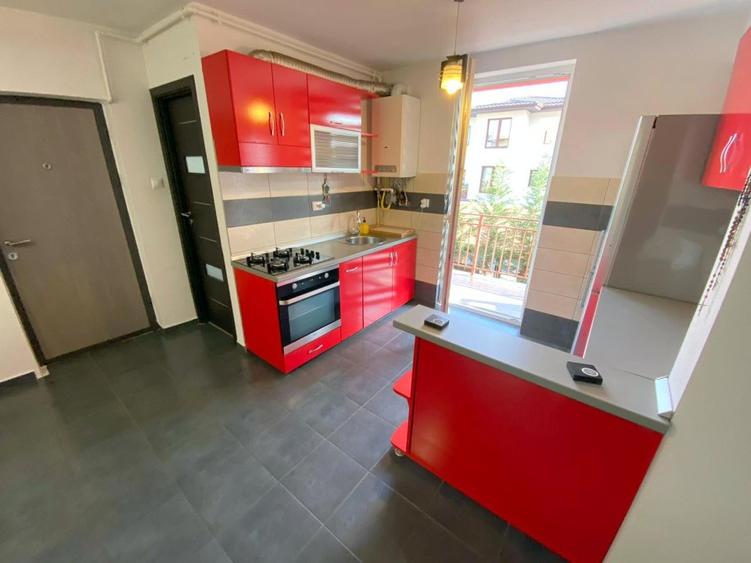 Apartament 3 camere, bloc nou, mobilat modern, in Buna Ziua, zona LIDL