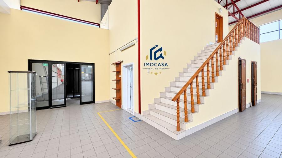 Hală multifuncțională de vânzare, locație strategică Micalaca Arad