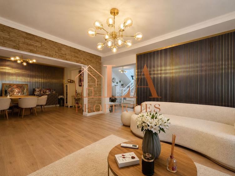 Casa 4 camere mobilata | Teren 470mp | Domnesti