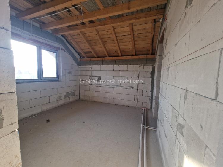 Casa P+M cu placa turnata, 5camere constructie deosebita -178.000euro - 18