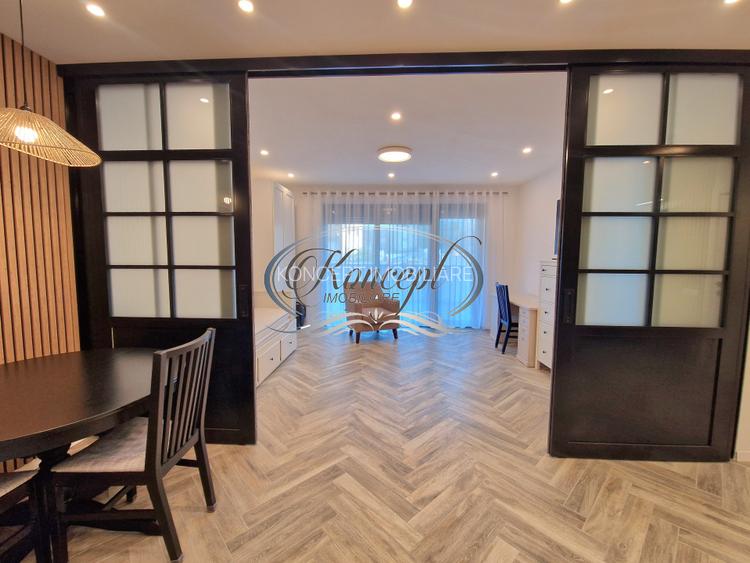 Apartament mobilat cu parcare subterana si terasa - 2