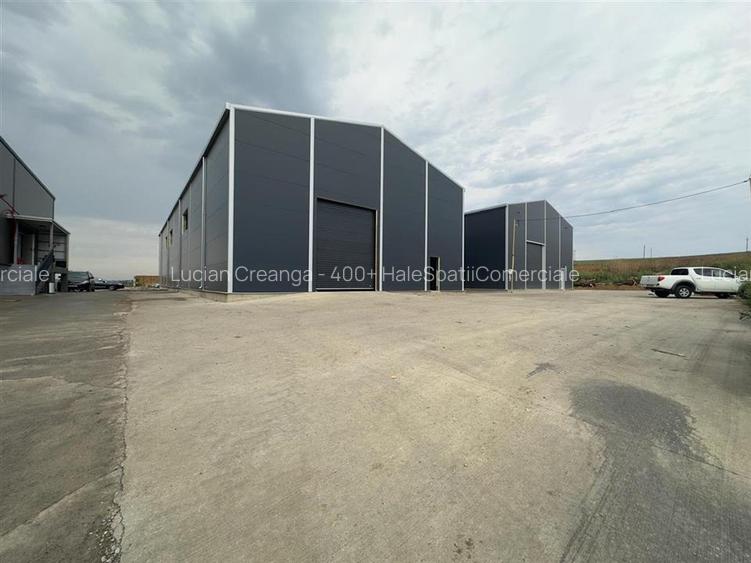 Hala depozitare, productie 585mp, zona Skoda, Letcani - 2