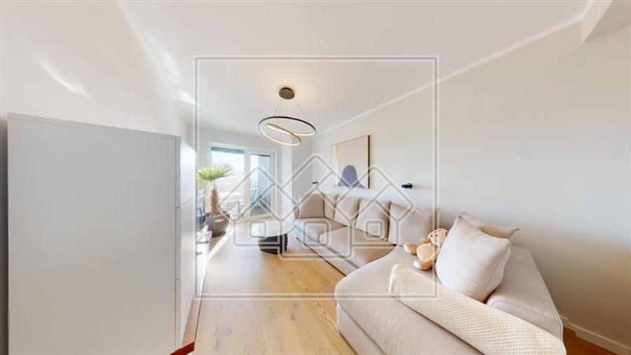 Penthouse la cheie - confort lux - mobilat si utilat complet