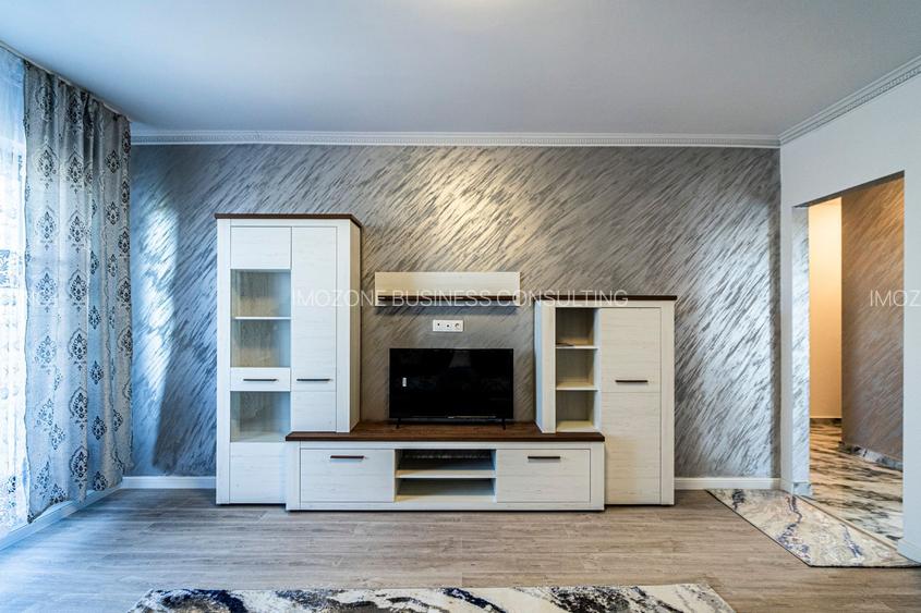 Militari - Preciziei, 2 camere, 62mp, mobilat utilat complet, 3/10, centrala, AC