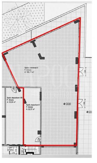 Spatiu comercial de vanzare in Sopor, Cluj Napoca