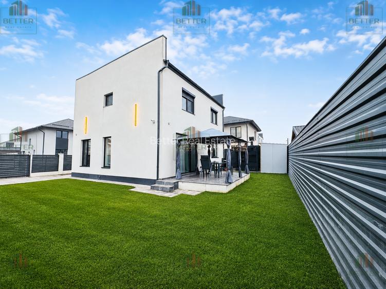 Casă individuală de vânzare – 5 camere, compartimentare modernă | Teren 301 mp - 3
