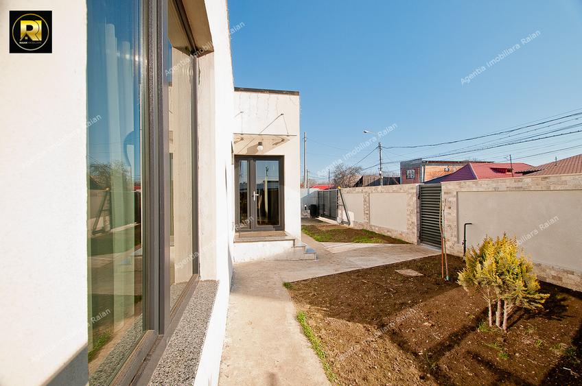 Vanzare casa moderna in Galati, Blv.G. Cosbuc, aproape de Shopping City,mobilata