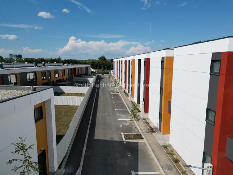 VILA P + 2 |  5 CAMERE |  PIPERA PLAZA - 4