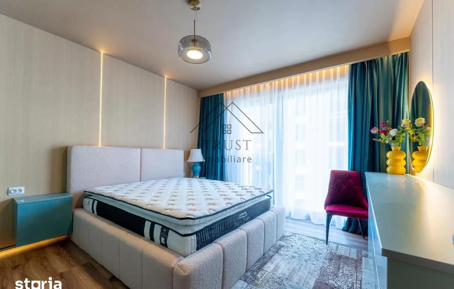 Apartament de lux cu 2 camere | Mobilier la comandă | Aproape de Iulius Mall