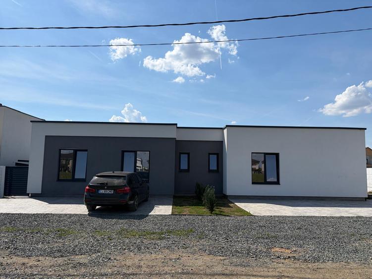 Duplex modern pe parter în Moșnița Nouă | Teren până la 420 mp