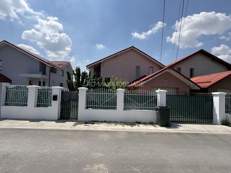 Vila P+1 cu terasă 255 mp + garaj 22,5 mp si teren 417 mp-Berceni ! - 2