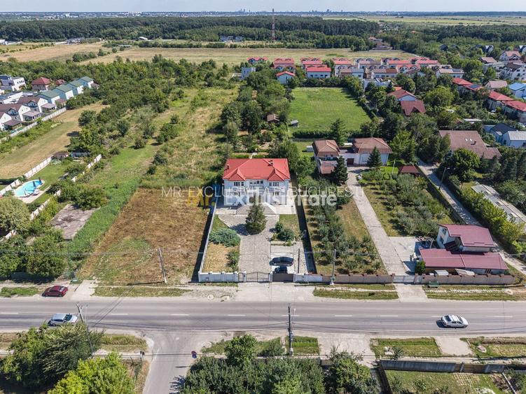 Domeniu privat 5.000 mp, cu reședință de 625 mp și piscină, Corbeanca - 43