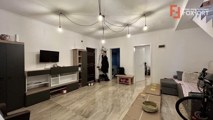 Duplex de vanzare 3 camere finalizat -  Sanandrei
