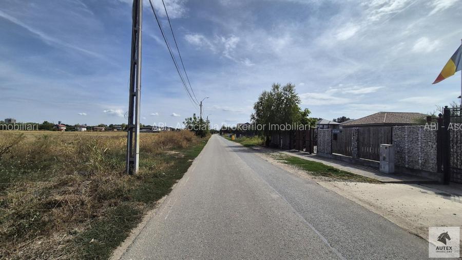 Teren casa 700 mp la Asfalt aproape de Centrul orasului Magurele - 4