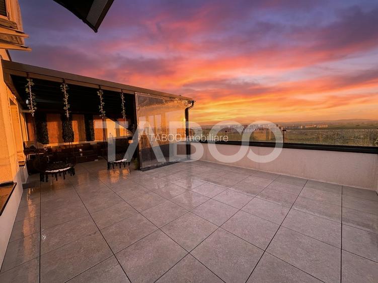 Apartament nou prima inchiriere 51 mpu si terasa de 55 mp in Sibiu - 2
