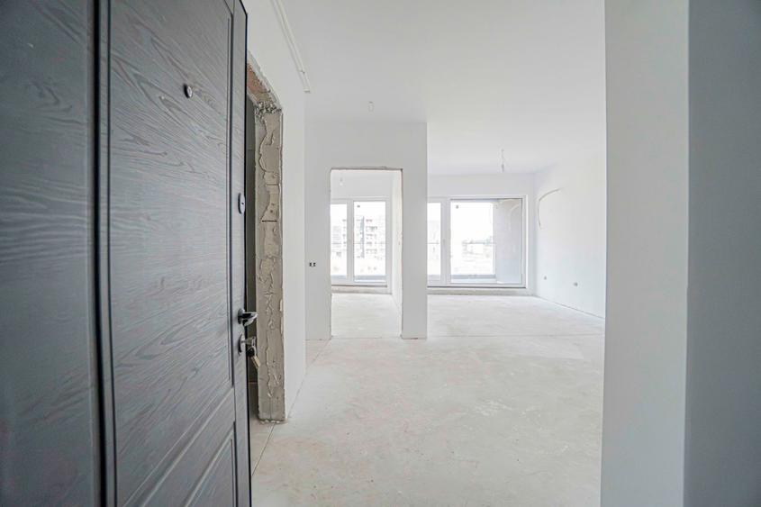 Tomis Nord - Vanzare apartament decomandat cu 2 camere, bloc nou.