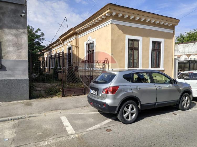 Casă de Epocă Olimpului 74 | Certificat de Urbanism | Potențial P+1