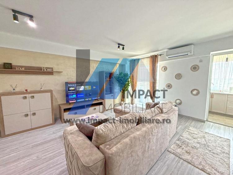 2 camere lux, totul nou, bloc nou 2024, Decebal Residence, zona Mall, etaj8/9,