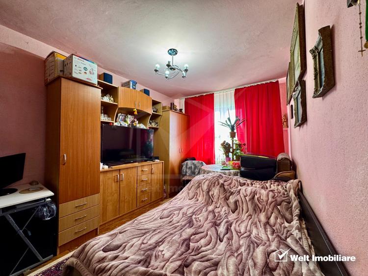 Apartament 3 camere, Manastur, in zona Academiei de Muzica, balcon + pivnita