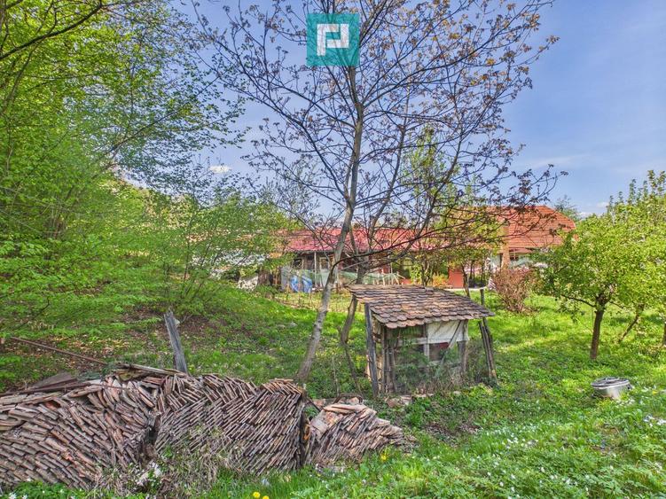 Casă Câmpani, 8000 mp teren, la poalele Apusenilor